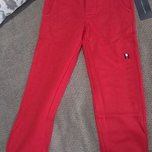 Tommy Hilfiger Kids Red Bottoms